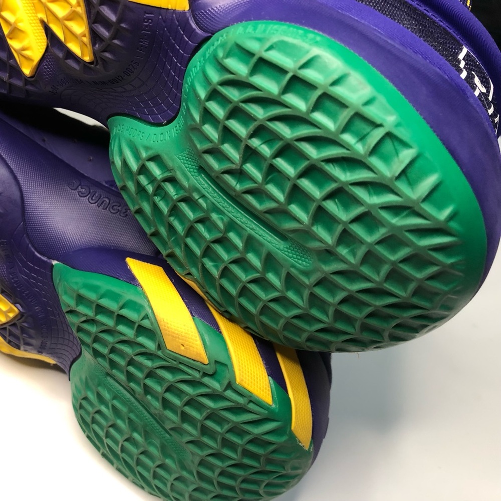 Adidas D.O.N. Issue #2 Pick and Roll, size 7.5 - Picture 11 of 12